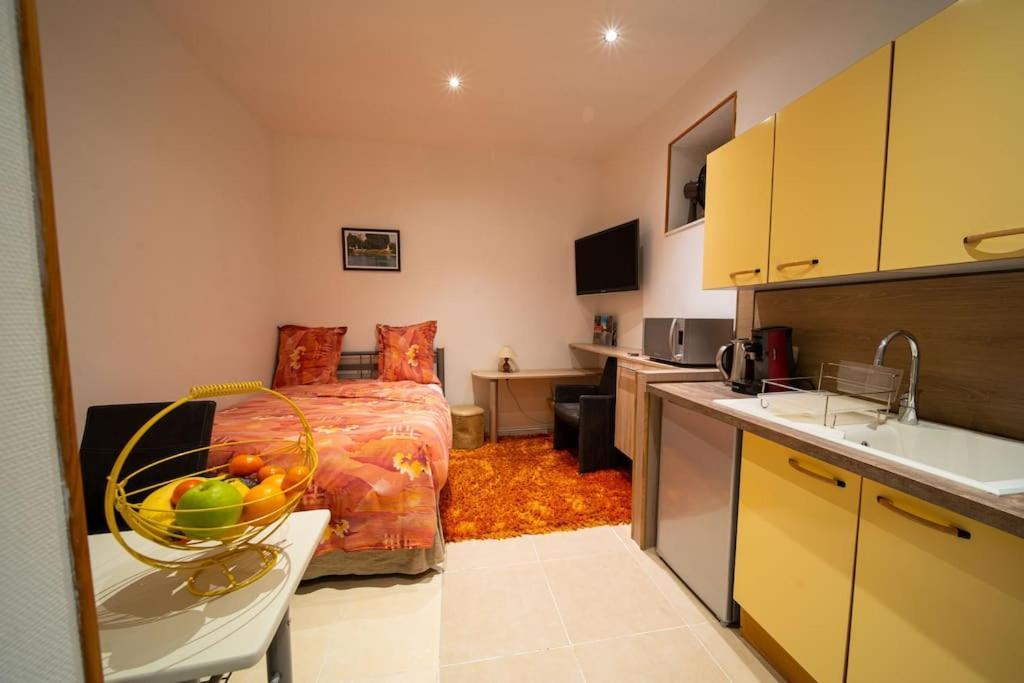 Studio Premium City Center Chalon-sur-Saône Dış mekan fotoğraf