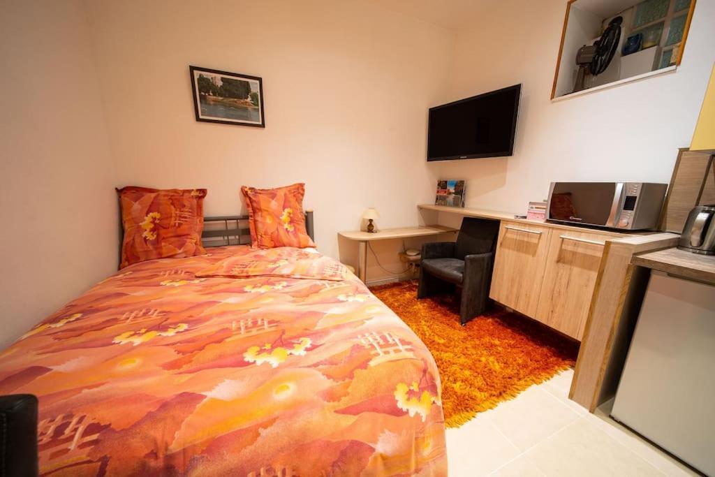 Studio Premium City Center Chalon-sur-Saône Dış mekan fotoğraf